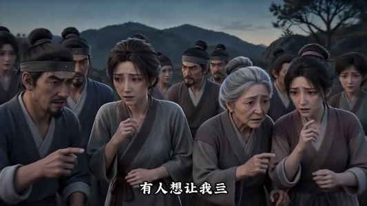 饥荒年，假千金通古今囤货逃荒 （102集）我真的爱了