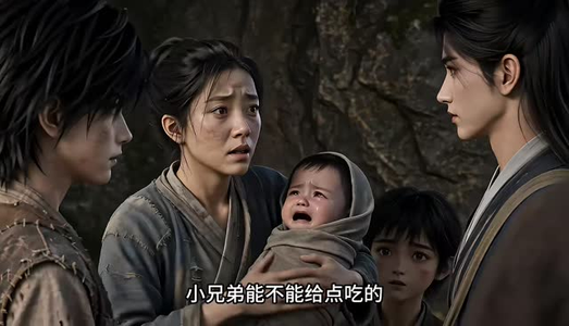 大旱三年，穿过来就逃荒 （136集）好看又上头短剧