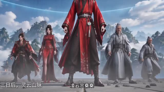 丧尸穿越修仙界,成了全宗门骄傲第二季(131集) 丧尸穿越修仙界,成了全宗门骄傲第二季(131集)演员表