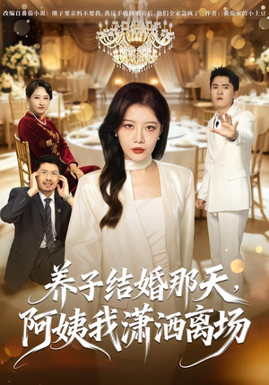 养子结婚那天，阿姨我潇洒离场（40 集）短剧太好看