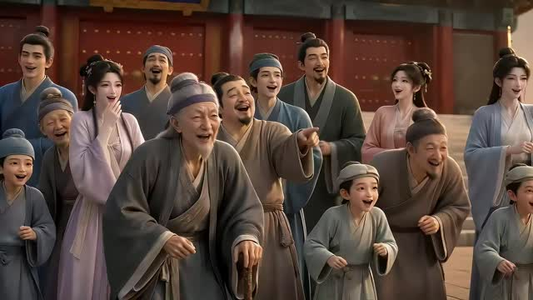福妻太子妃喜得满堂麟儿（128集）番茄短剧看全集