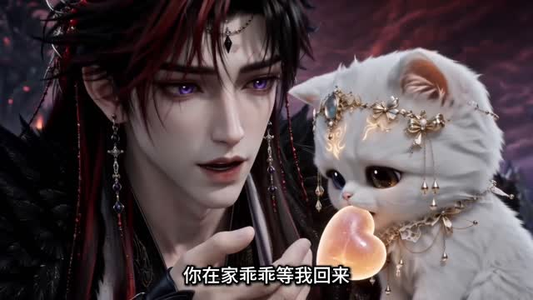 全魔界都沦陷在我的粉色肉垫下 （85集）最火短剧热播中