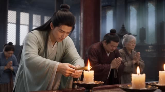 凡人百世书第八季（112集）古装短剧推荐