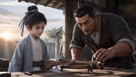 不愿终日种田，决心奔赴科举（132-328集）女主谁演的