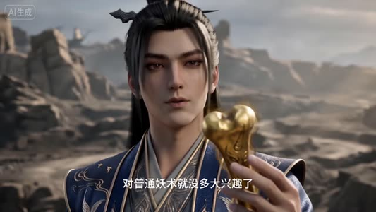 凡人修仙之一罐灵草到道祖第十九季（401-700集）好看的短剧