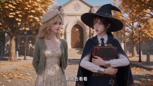 重生魔女：咸鱼的我才不想拯救世界（300-600集）这部短剧我爱了