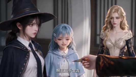 重生魔女：咸鱼的我才不想拯救世界（601-875集）甜宠短剧追到爽