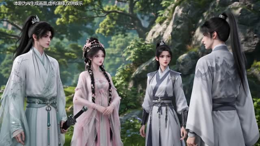 全员拿错本_炮灰师妹成了爽文男主（201-416集）短剧