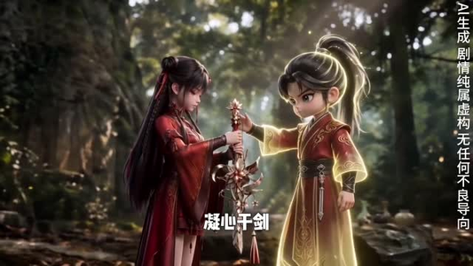 团宠小师妹五界第一天才见她都破防第二季（126集）好看短剧又来了