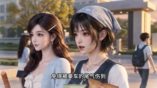 高冷学神的暗恋心声藏不住了（第二季）（81集）剧情简介