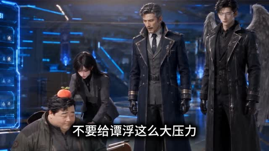 谭浮若水，一念皆冰（69集）短剧热播中