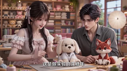 穿成柏拉图男主的前女友被亲懵了（80集）精彩好看短剧