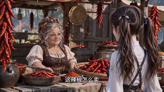 干饭系统疯了！让吸血鬼狂炫蒜蓉生蚝（110集）解说文案
