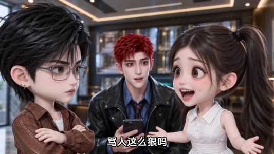 她无意停港：他有意交心（127集）爆款热门短剧