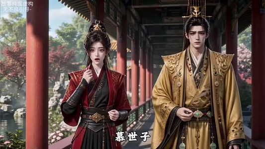 皇帝他总被皇后公主抱（163集）最新上映的短剧