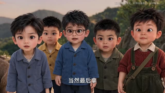 八零幼崽超飒(139集) 八零幼崽超飒(139集)看到大结局