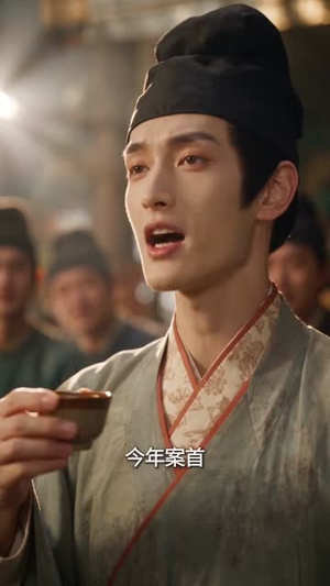 穿越寒门书生一路封神：落笔惊哭学子（75集）精彩短剧免费看