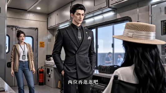 前男友竟是恋综观察员，但全网都磕疯了(110集)短剧热播中
