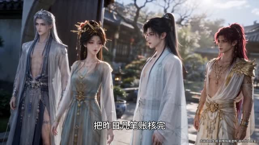 穿书女尊：我的美男我来罩第二季（110集）好看上头的短剧