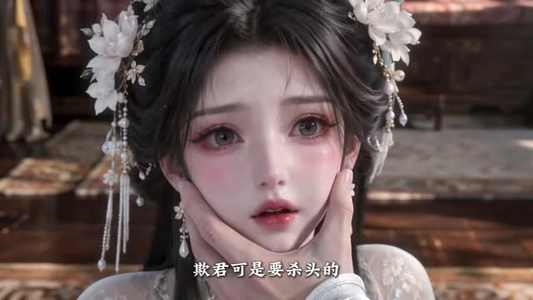 娘娘休得胡闹（55集）短剧全集完整版