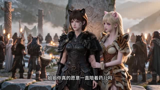本大小姐穿兽世了（77集）短剧上头又好看